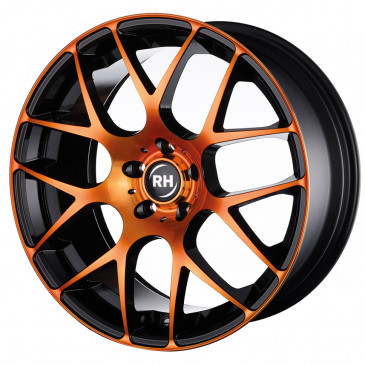 RH ALURAD NBU Race color polished - orange