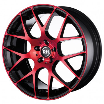 RH ALURAD NBU Race color polished - red