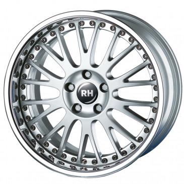 RH ALURAD RAN Crossline silber Horn Edelstahl