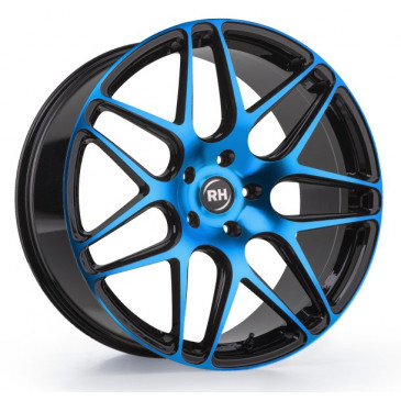 RH ALURAD RB11 color polished - blue