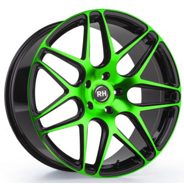 RH ALURAD RB11 color polished - green