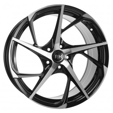 RH ALURAD RB12 Schwarz voll poliert
