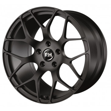RH ALURAD RSone racing schwarz lackiert