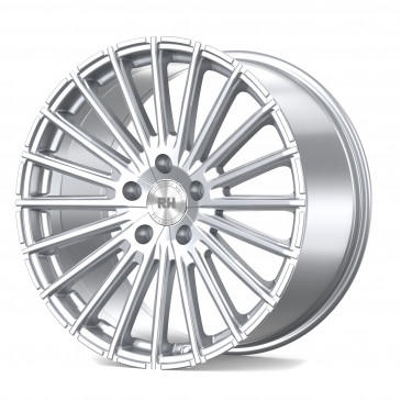 RH ALURAD WM Flowforming hyper silber