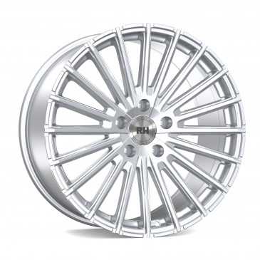 RH ALURAD WM Flowforming hyper silber