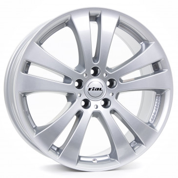 RIAL DH polar-silber