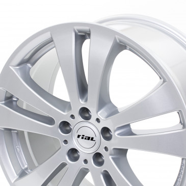RIAL DH polar-silber
