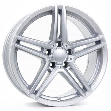RIAL M10X polar-silber