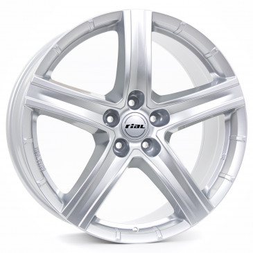 RIAL Quinto polar-silber