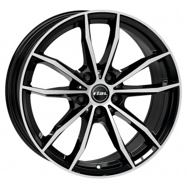 RIAL X12 diamant-schwarz frontpoliert