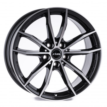 RIAL X12X diamant-schwarz frontpoliert
