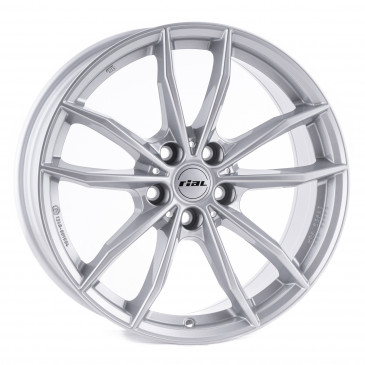 RIAL X12X polar-silber