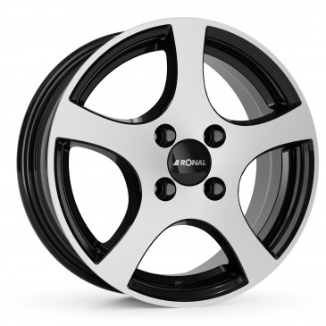 RONAL CA2 JETBLACK FRONTKOPIERT