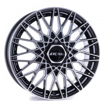RONAL LSX JETBLACK-FRONTKOPIERT