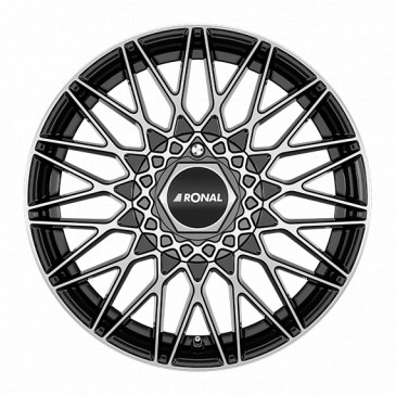 RONAL LSX JETBLACK-FRONTKOPIERT
