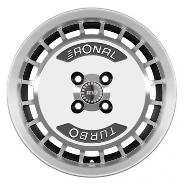 RONAL R10 TURBO SCHWARZ-FRONTKOPIERT