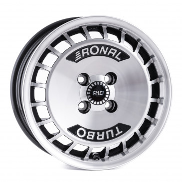 RONAL R10 TURBO SCHWARZ-FRONTKOPIERT