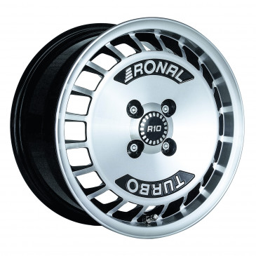 RONAL R10 TURBO SCHWARZ-FRONTKOPIERT