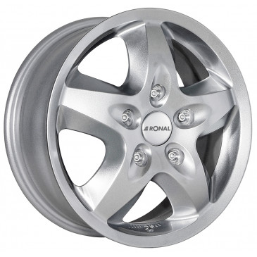 RONAL R44 KRISTALLSILBER