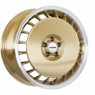 RONAL R50 AERO RACING-GOLD-HORNKOPIERT