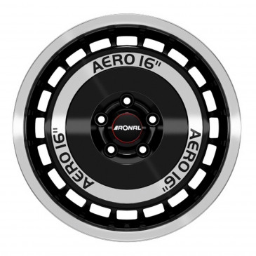 RONAL R50 AERO SCHWARZ-FRONTKOPIERT