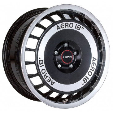 RONAL R50 AERO SCHWARZ-FRONTKOPIERT
