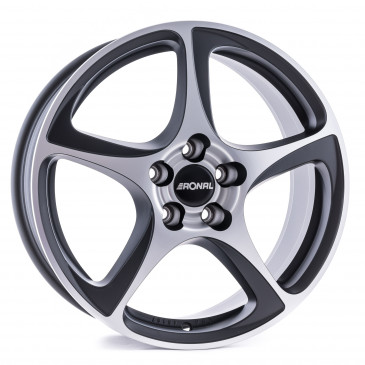 RONAL R53 MATTSCHWARZ FRONTKOPIERT