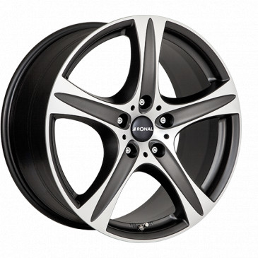 RONAL R55 SUV MATTSCHWARZ FRONTKOPIERT