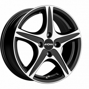 RONAL R56 MATTSCHWARZ FRONTKOPIERT