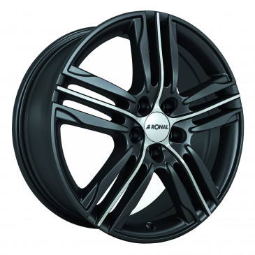 RONAL R57 MATTSCHWARZ-FRONTKOPIERT