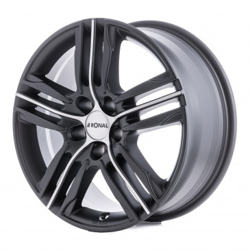 RONAL R57 SCHWARZ FRONTKOPIERT