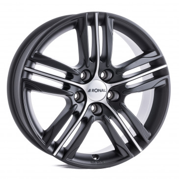 RONAL R57 MATTSCHWARZ FRONTKOPIERT