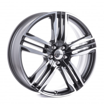 RONAL R58 SCHWARZ FRONTKOPIERT