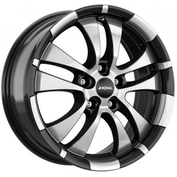 RONAL R59 JETBLACK-FRONTKOPIERT