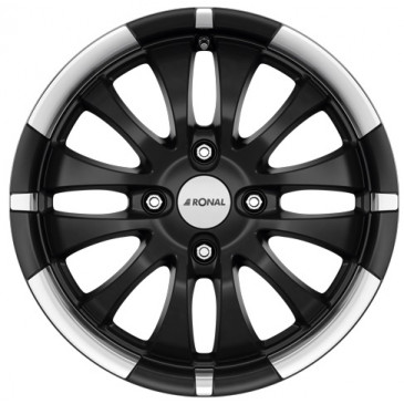RONAL R59 JETBLACK-FRONTKOPIERT