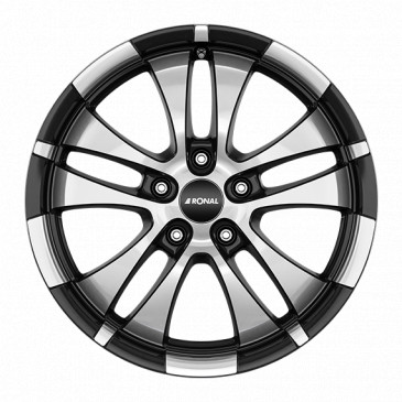 RONAL R59 JETBLACK-FRONTKOPIERT