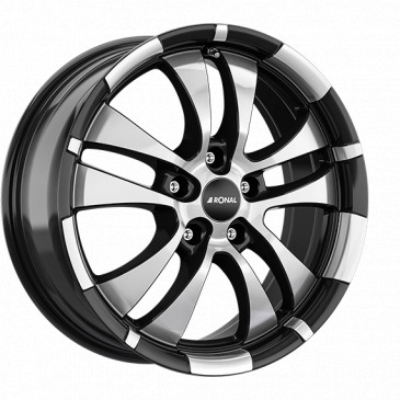 RONAL R59 JETBLACK FRONTKOPIERT