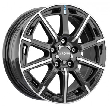 RONAL R60-blue JETBLACK-FRONTKOPIERT