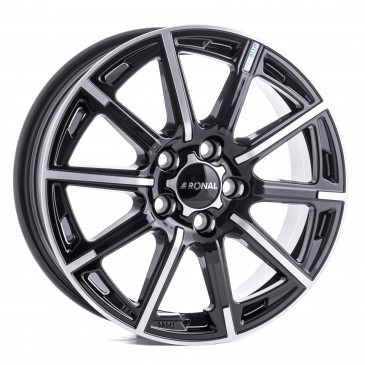 RONAL R60 blue JETBLACK FRONTKOPIERT