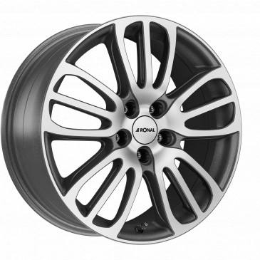 RONAL R63 Smart Core GRAPHIT-MATT-FRONTKOPIERT