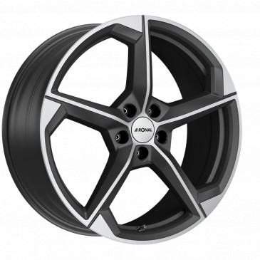 RONAL R66 ORBIT GREY-MATT-FRONTKOPIERT