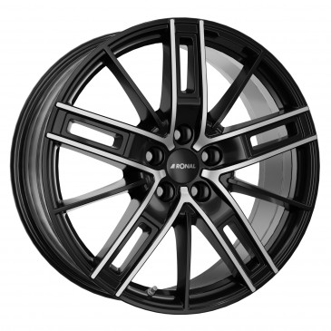 RONAL R67 JETBLACK FRONTKOPIERT