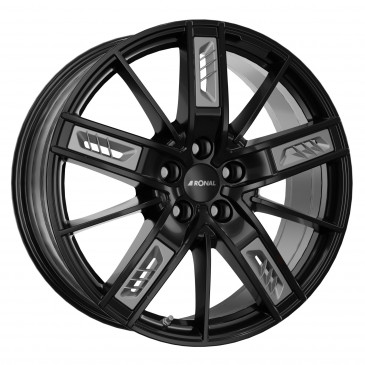 RONAL R67 Grey Left JETBLACK