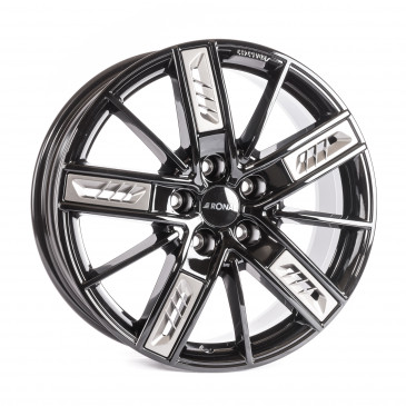 RONAL R67 Left GREY JETBLACK