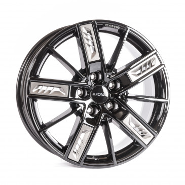 RONAL R67 Right GREY JETBLACK