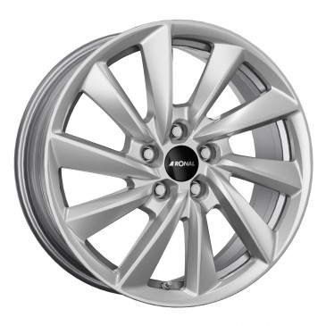 RONAL R70 PLATINUM SILBER