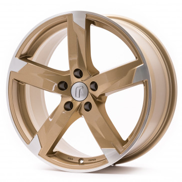 RONDELL 01RZ Racing-Gold poliert