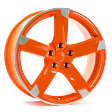 RONDELL 01RZ Racing-Orange poliert