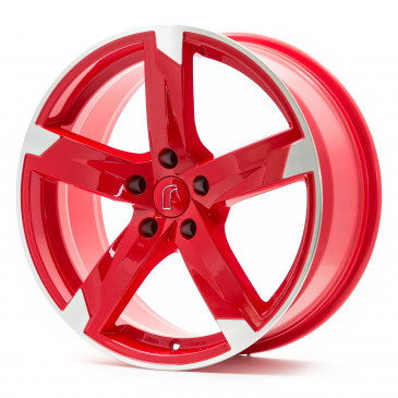 RONDELL 01RZ Racing-Rot poliert