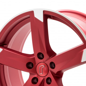 RONDELL 01RZ Racing-Rot poliert